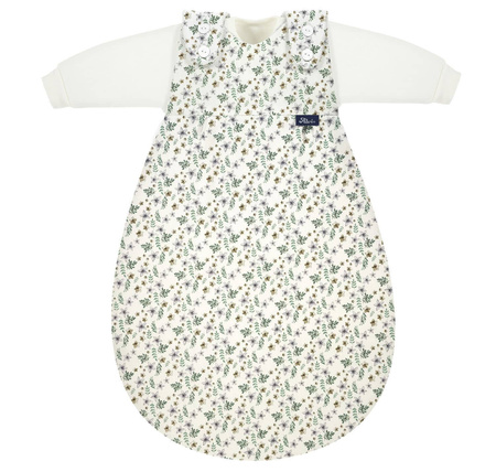 ALVI - Śpiworek niemowlęcy Baby-Mäxchen 3-elementowy Petit Fleurs 2.5 TOG