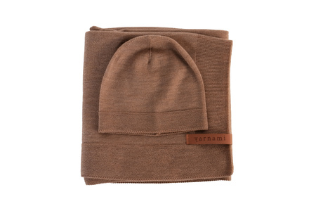 yarnami - Zestaw merino Cozy - cynamonowy