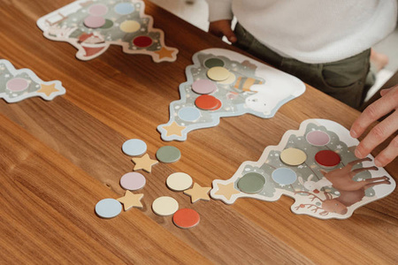 Little Dutch X-mas tree game FSC LD4865