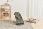 BABYBJORN - leżaczek BLISS Woven -Ciemnozielony