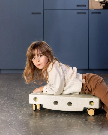 MODU - block base - sensoryczny blok piankowy, Sand Grey