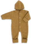 Engel Natur - Kombinezon z kapturem  z wełny merino - Saffran Melange