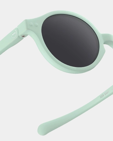 IZIPIZI - Okulary przeciwsłoneczne BABY 0-9m - Aqua Green