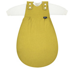 Muślinowy śpiworek do spania Baby-Mäxchen 2-elementowy całoroczny apple  2.0 TOG