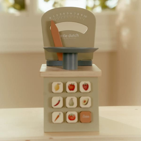 Little Dutch Drewniana waga FSC