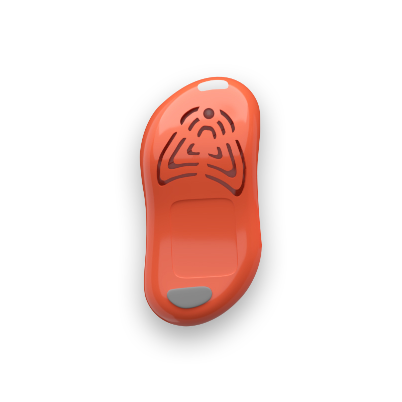 Tickless - Urządzenie chroniące przed kleszczami HUMAN - Orange