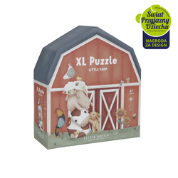 Little Dutch Puzzle XXL Little Farm FSC LD7150