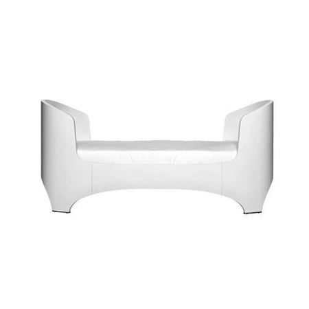 Leander - Łóżeczko niemowlęce Classic 0-3 lata, White