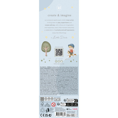 Little Dutch Kreatywne pudełko XL Jim & Friends