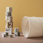 Kids Concept Tunel Dla Dziecka 150cm White