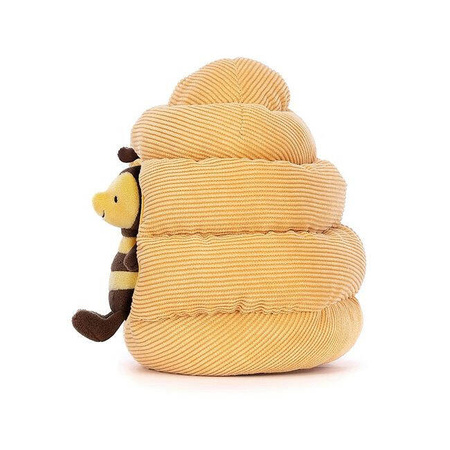 Jellycat - Miodowy Domek Ul Pszczoła 18 cm