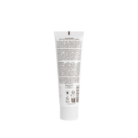 Alphanova Daily Sun, BEBE, mleczko do opalania SPF50+, wrażliwa skóra, 50 ml