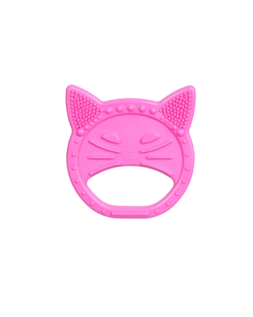 LUU Kids - Gryzak Luuisa The Cat Pink
