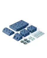 Deep Blue / Sky Blue || Niebieski || Piaskowoszary