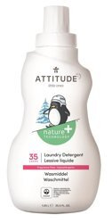 Attitude, Płyn do prania ubranek dziecięcych Bezzapachowy, 35 prań, 1050 ml