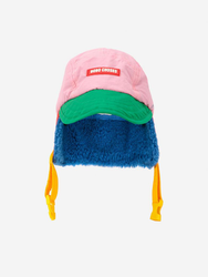 Bobo Choses Czapka zimowa Color Block