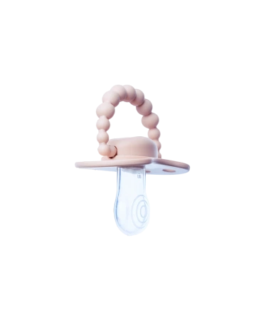 LUU Kids - Smoczek pozycjonujący - Velvet Blush