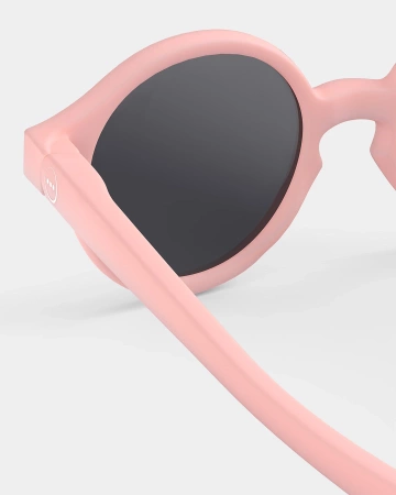 IZIPIZI - Okulary przeciwsłoneczne BABY 0-9m - Pastel Pink