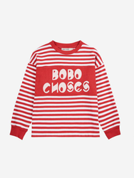 Bobo Choses Koszulka w paski