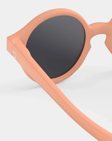 IZIPIZI - Okulary przeciwsłoneczne BABY 0-9m - Apricot