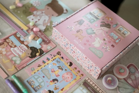 Little Dutch Kreatywne pudełko XL Rosa & Friends