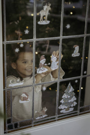 Little Dutch Naklejki na okno X-MAS