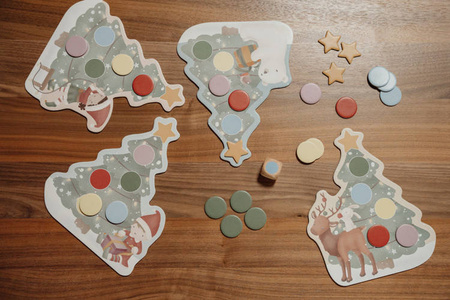 Little Dutch X-mas tree game FSC LD4865