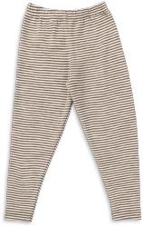 Engel Natur Legginsy z wełny - Natur/Walnuss