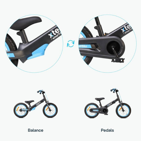 smarTrike - Rowerek 3w1 -  Xtend Bike - Blue
