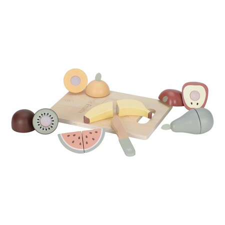 Little Dutch - Deska do krojenia z owocami