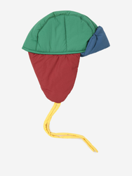 Czapka z pikowaniem Color Block