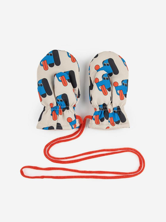 Bobo Choses Rękawiczki z pikowaniem Doggy Mate