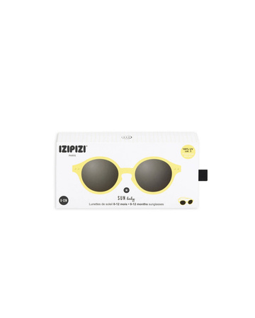 IZIPIZI - Okulary przeciwsłoneczne KIDS 9-36m - Lemonade