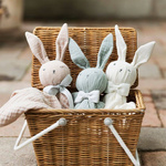 Elodie Details - Kocyk Przytulanka Blinkie Bo, zielony