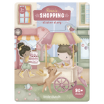 Little Dutch Książeczka z naklejkami Rosa na zakupach