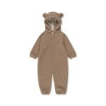 Konges Sløjd - Kombinezon Grizz Teddy - Oxford tan