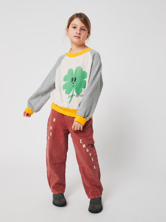Bobo Choses Bluza Lucky Clover