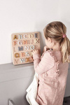 Kids Concept NEO Puzzle Drewniane Alfabet
