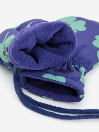Bobo Choses Rękawiczki Lucky Clover z pikowaną podszewką