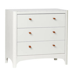 LEANDER - komoda CLASSIC™, biała