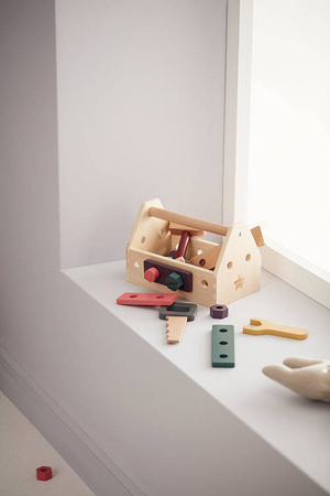 Kids Concept Kids Hub Skrzynka Z Narzędziami