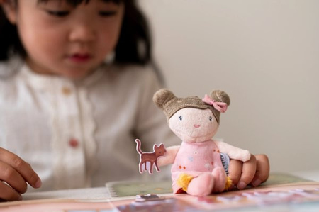 Little Dutch Naklejki wielokrotnego użytku Rosa & Friends