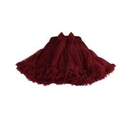 Manufaktura Falbanek - Spódnica PettiSkirt - Bordo