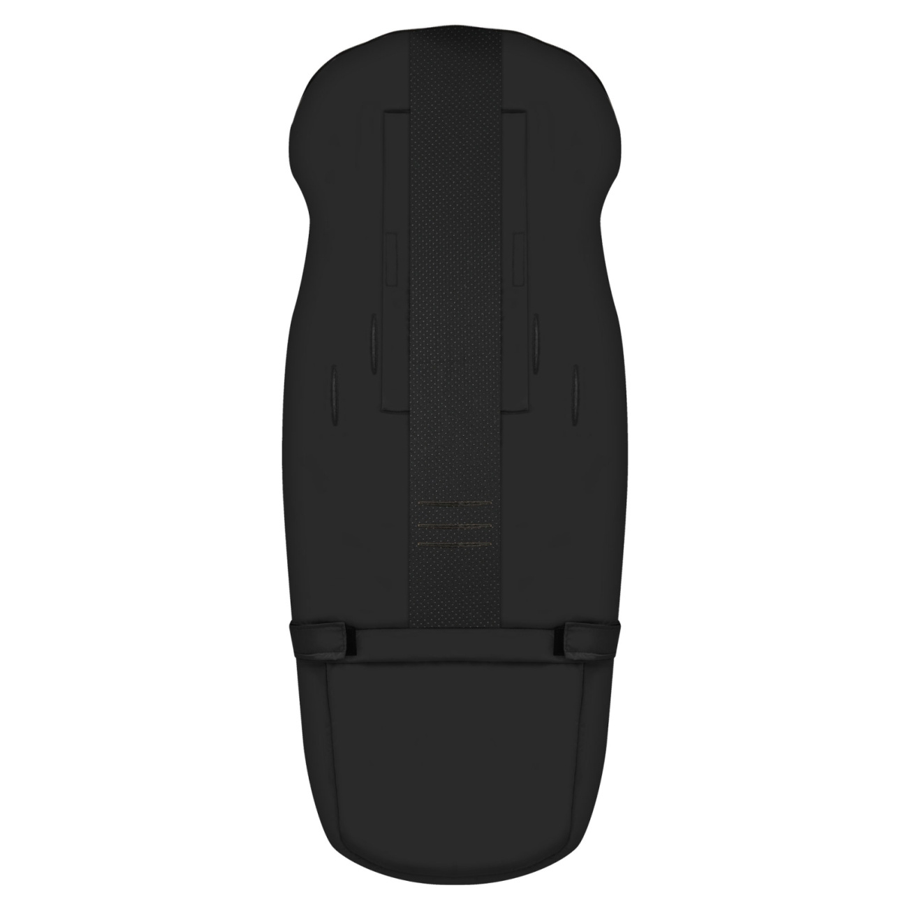 Zaffiro - Regulowany śpiwór z torbą GrowUP Aspen - Black