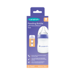 Lansinoh - Feeding Bottle 160ml - Butelka do karmienia 160ml + smoczek NaturalWave