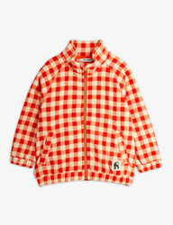 Mini Rodini Bluza polarowa w kratę Gingham