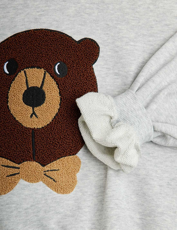 Mini Rodini Bluza z nadrukiem Bear