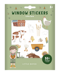 Little Dutch Naklejki na okno Little Farm 125599