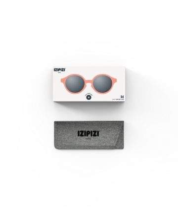 IZIPIZI - Okulary przeciwsłoneczne BABY 0-9m - Apricot