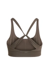 Rethinkit - Biustonosz sportowy Butter Soft Seinna - Dark brown